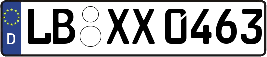LB-XX0463