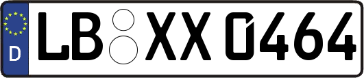 LB-XX0464