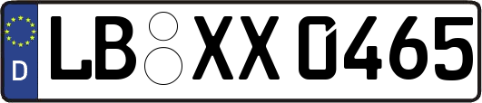 LB-XX0465