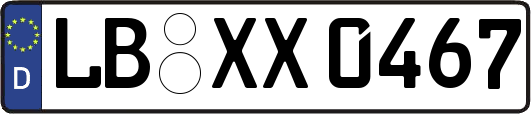 LB-XX0467