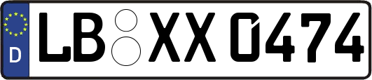 LB-XX0474