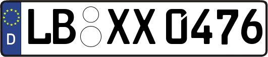 LB-XX0476