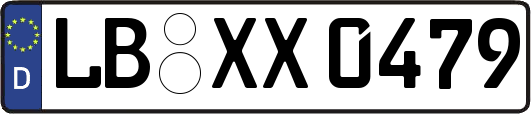 LB-XX0479