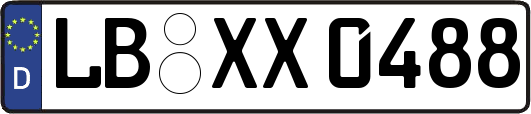 LB-XX0488