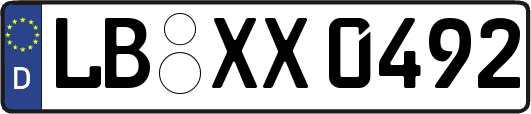LB-XX0492