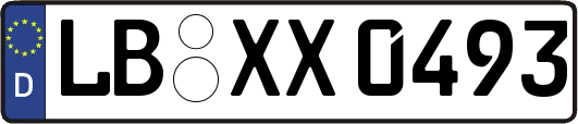 LB-XX0493