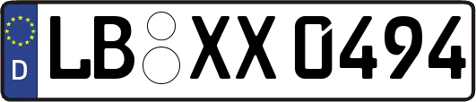 LB-XX0494