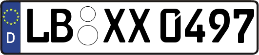 LB-XX0497