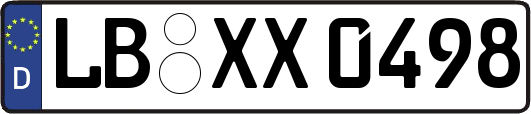 LB-XX0498