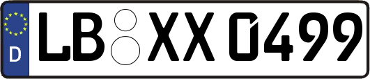 LB-XX0499