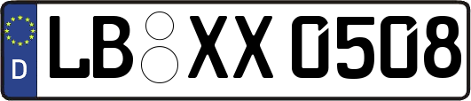 LB-XX0508