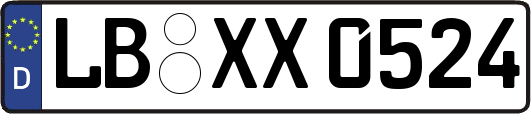 LB-XX0524