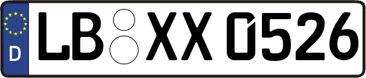 LB-XX0526