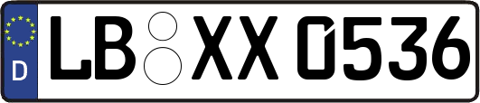 LB-XX0536