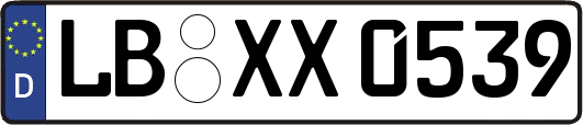 LB-XX0539