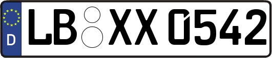 LB-XX0542