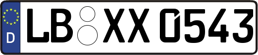 LB-XX0543