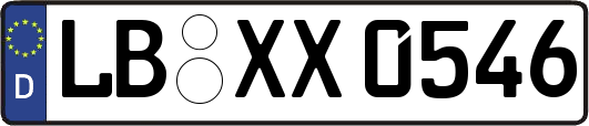 LB-XX0546