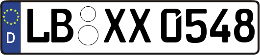 LB-XX0548