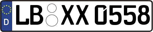 LB-XX0558