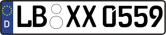 LB-XX0559