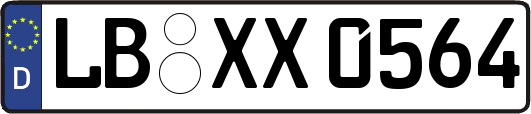 LB-XX0564