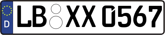 LB-XX0567