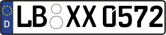 LB-XX0572