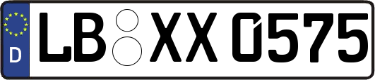 LB-XX0575