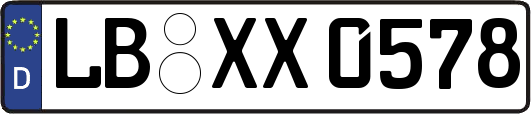 LB-XX0578