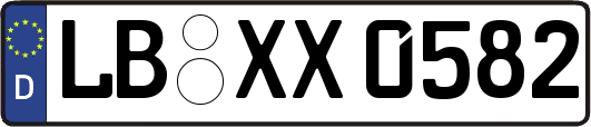 LB-XX0582