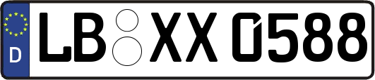 LB-XX0588