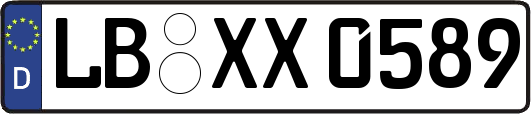 LB-XX0589