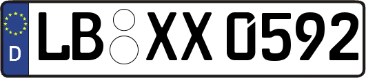 LB-XX0592