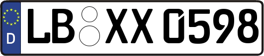 LB-XX0598