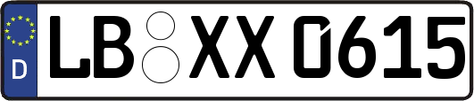 LB-XX0615