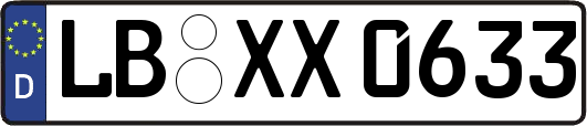 LB-XX0633