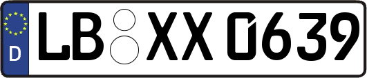 LB-XX0639