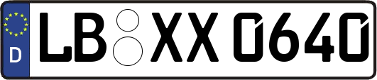 LB-XX0640