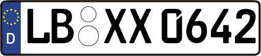 LB-XX0642