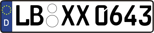 LB-XX0643