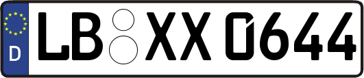 LB-XX0644