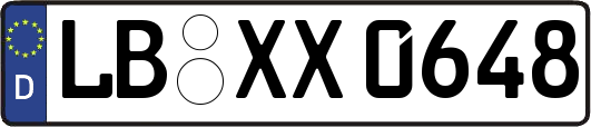 LB-XX0648