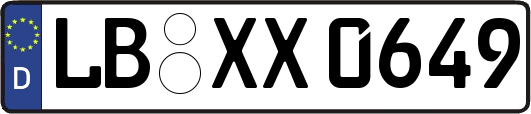 LB-XX0649