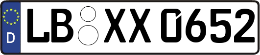 LB-XX0652