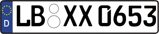 LB-XX0653