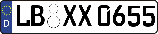 LB-XX0655