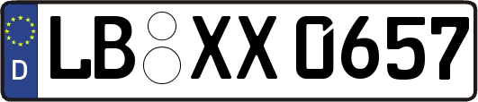 LB-XX0657