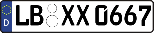 LB-XX0667