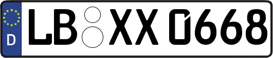 LB-XX0668